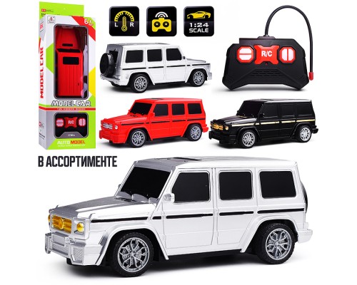 Машина "Вездеход" 1:24 р/у 27 MHz, в коробке