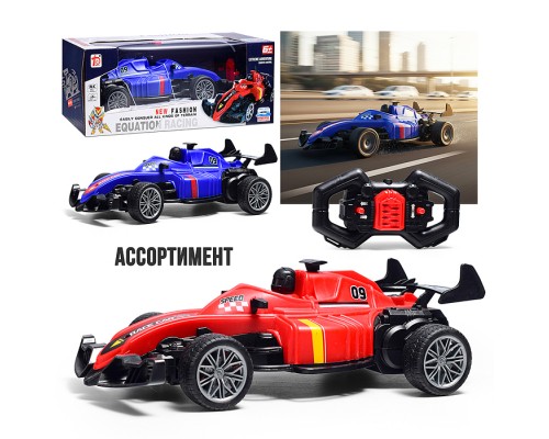 Машина "Гоночный болид" р/у, 27 MHz (свет, звук, USB) в коробке