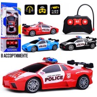 Машина "Быстрый патруль" 1:24 р/у 27 MHz, в коробке