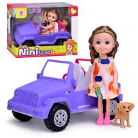 Кукла с аксессуарами "Мия" в коробке