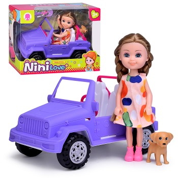 Кукла с аксессуарами "Мия" в коробке