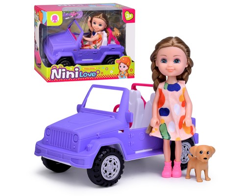 Кукла с аксессуарами "Мия" в коробке