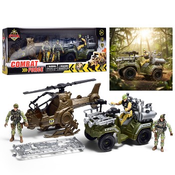 Набор Армия "Групповая защита" в коробке