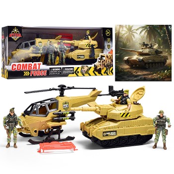 Набор Армия "Бесстрашная команда" в коробке