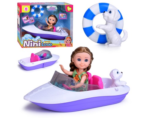 Кукла с аксессуарами "Оливия" в коробке