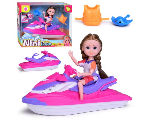 Кукла с аксессуарами "Эмма" в коробке