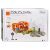 Конструктор "Мастер‑сцепка" (магнитный, 30 дет.) в коробке