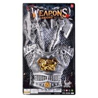 Набор Рыцаря "Юный рыцарь" на листе