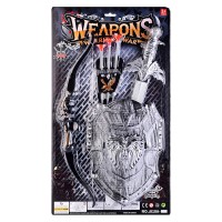 Набор Рыцаря "Отважный воин" на листе