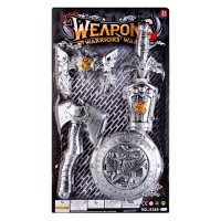 Набор Рыцаря "Воин" на листе