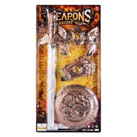 Набор Рыцаря "Юный защитник" на листе