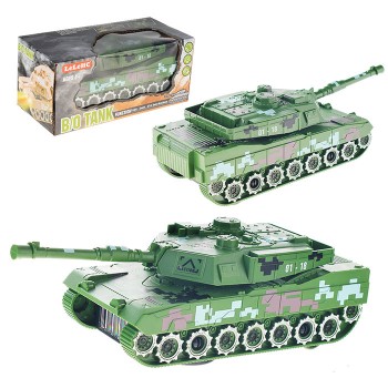 Танк "Победитель" свет, музыка, в коробке