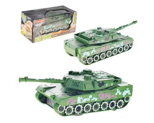 Танк "Победитель" свет, музыка, в коробке