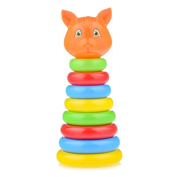 Пирамида Животные "Лиса" в сетке