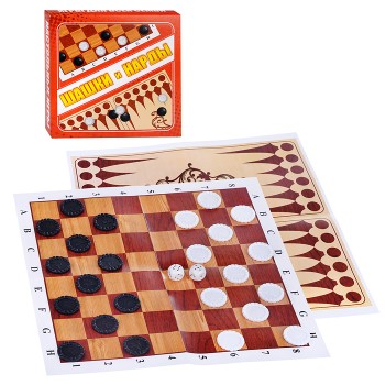 Игра Шашки и нарды