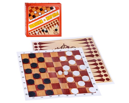 Игра Шашки и нарды