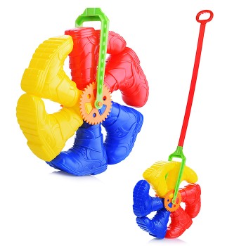 Каталка "Топ-Топ" в сетке