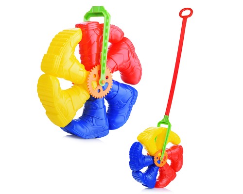 Каталка "Топ-Топ" в сетке