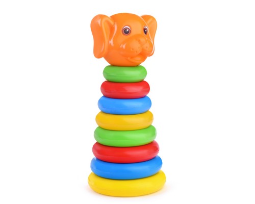 Пирамида животные "Собака" в сетке