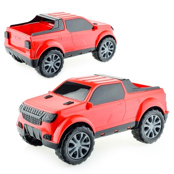 Внедорожник "Пикап" красный