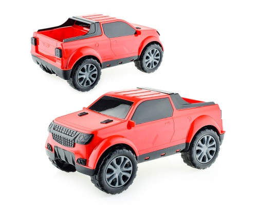 Внедорожник "Пикап" красный