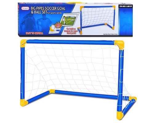 Ворота футбольные 278 (43*50*79) в коробке