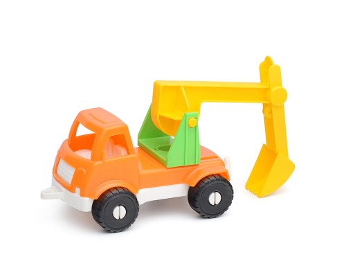 Машинка мини строительная. Экскаватор