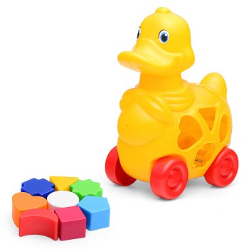 Развивающая игрушка-сортер "Утка"