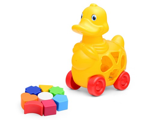 Развивающая игрушка-сортер "Утка"