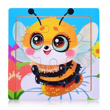 Пазл "Пчелка"