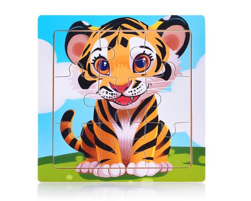 Пазл "Тигренок"