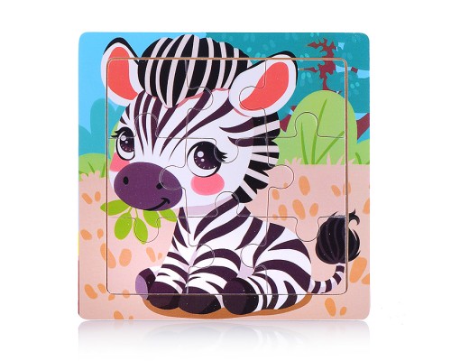 Пазл "Зебра"