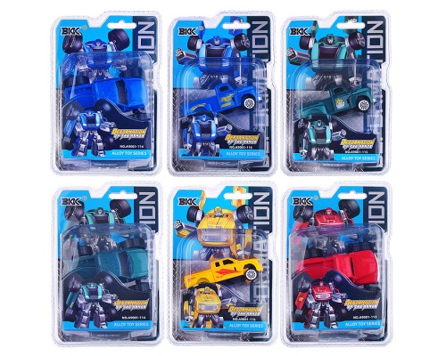 Робот трансформирующийся в машину, на листе