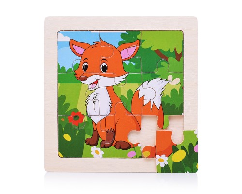 Пазл "Лисица"