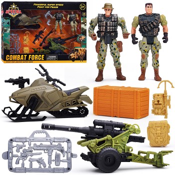 Набор Армия "Играй-защищай" в коробке