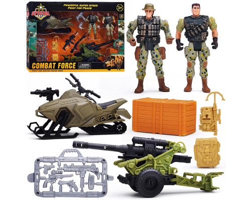 Набор Армия "Играй-защищай" в коробке