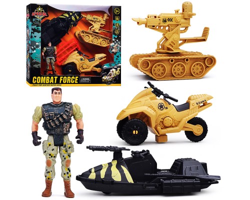 Набор Армия "Отважный воин" в коробке