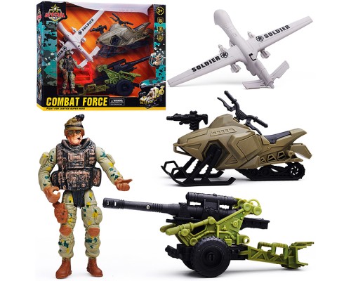 Набор Армия "Сильное подкрепление" в коробке