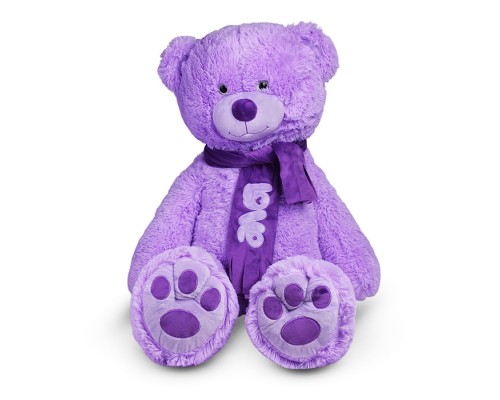 Медведь Филипп В130, сиреневый