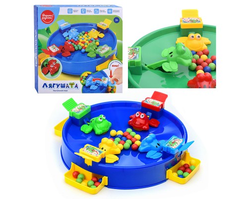 Игра настольная "Лягушата"