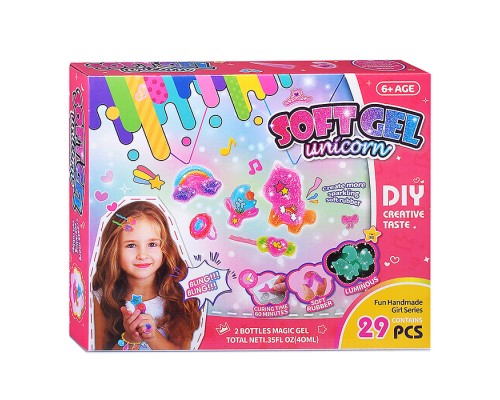 Набор творческая мастерская "Счастье Единорога" в коробке