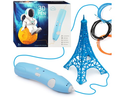 Набор для рисования с 3Д ручкой, в коробке