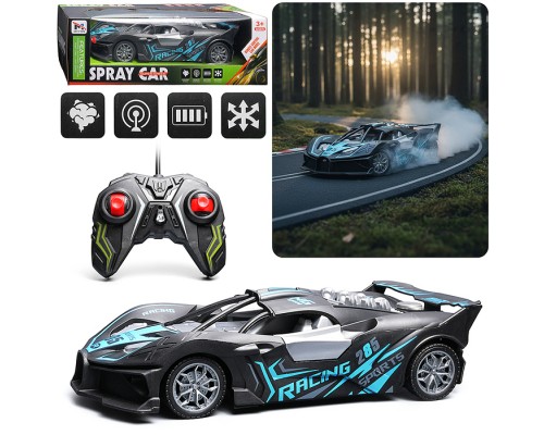 Машина "Супер скорость" р/у, 27 MHz, USB, в коробке