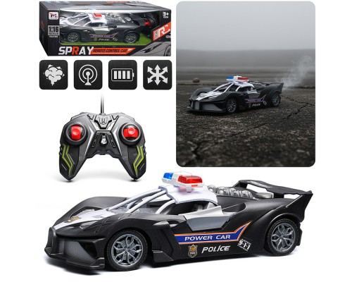 Машина "Спортивный патруль" р/у, 27 MHz, USB, вкоробке