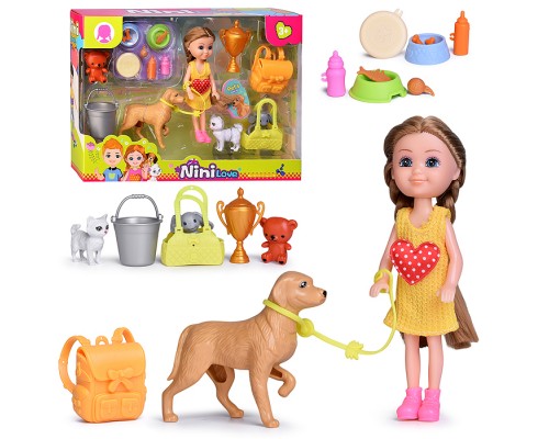 Кукла с аксессуарами "Тея" в коробке