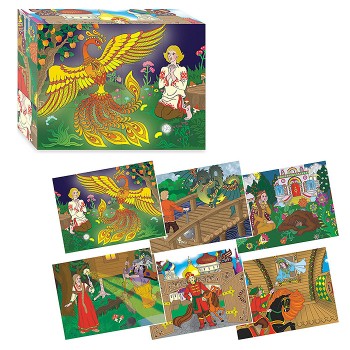 Кубики (12 куб) "Сказки №3"