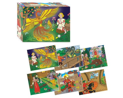 Кубики (12 куб) "Сказки №3"