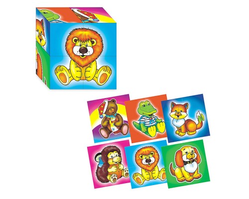 Кубики (4 куб) "Мои первые кубики"№2