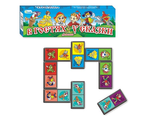 Домино "В гостях у сказки"