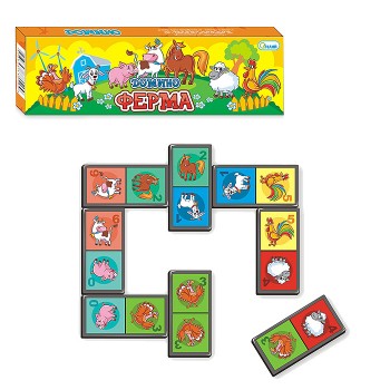 Домино "Ферма"